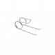 AR Mil-Spec Trigger Spring - Silver AR Mil-Spec Trigger Spring - Silver