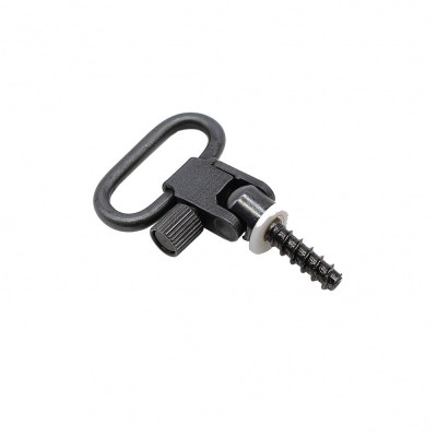 1" Sling Swivel Quick Detach For Rifle / Shotgun W/ Screw & Washer
