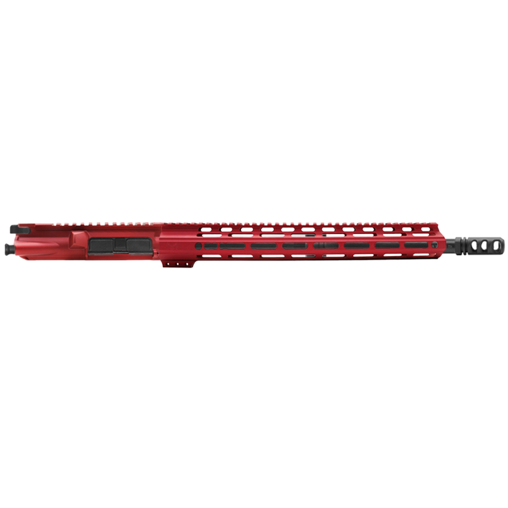 AR-15 .223/5.56 16" Barrel W/ 15" Handguard M LOK | Carbine Upper Build UPK100 [ASSMBLED]