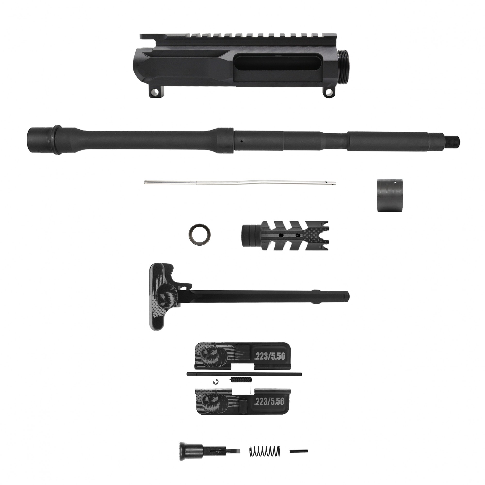 AR-15 .223/5.56 16" BARREL 12'' HANDGUARD | CARBINE UPPER BUILD UPK101