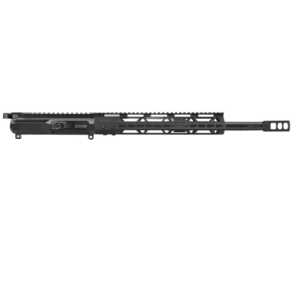 AR-15 .223/5.56 16" BARREL 12'' HANDGUARD | CARBINE UPPER BUILD UPK101 [ASSEMBLED]