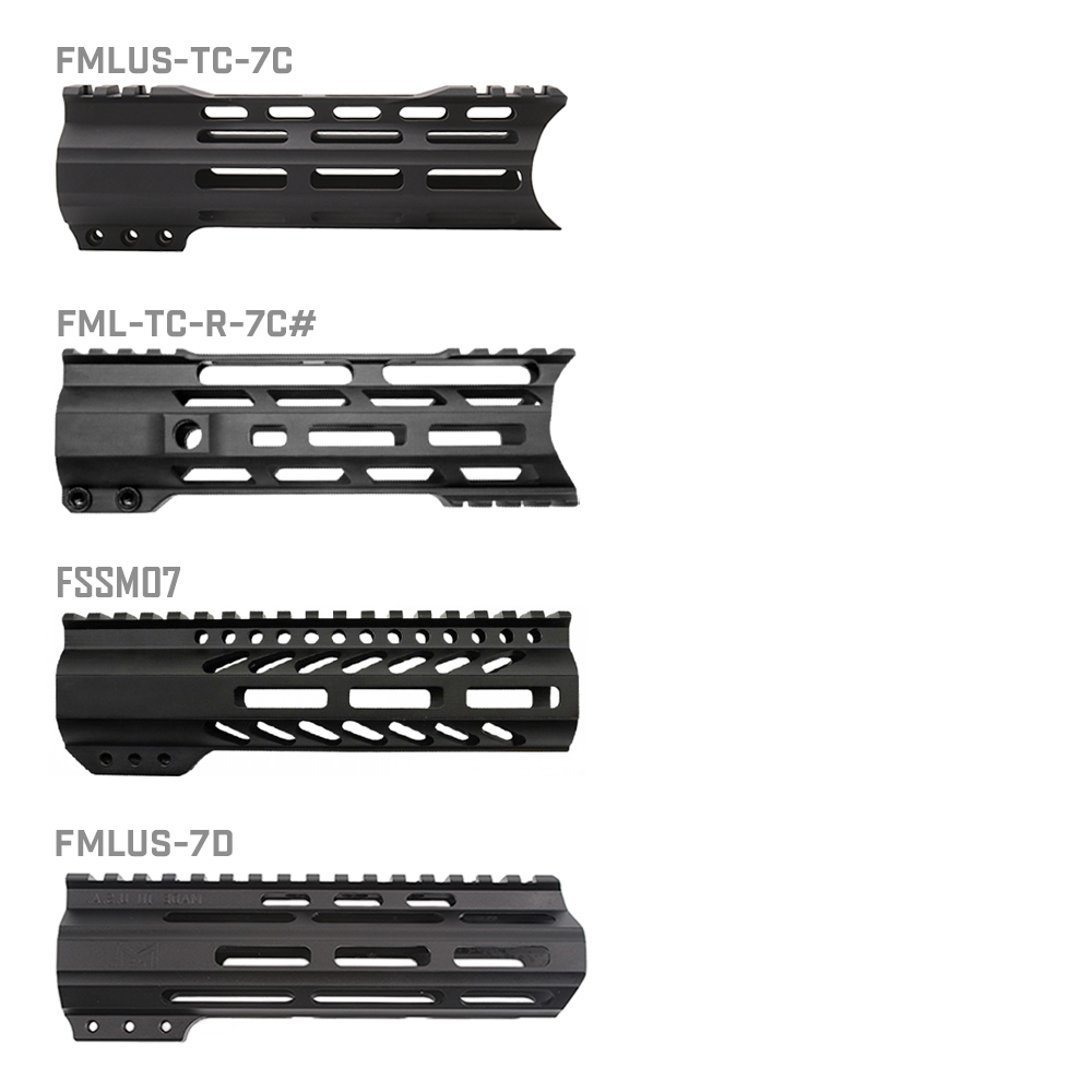 AR-15 .223/5.56 7" BARREL W/ 7" HANDGUARD OPTIONS| PISTOL UPPER BUILD UPK102 [ASSEMBLED]