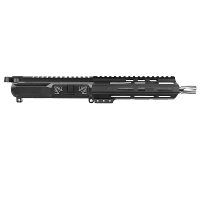 AR-15 .223/5.56 7" BARREL W/ 7" HANDGUARD OPTIONS| PISTOL UPPER BUILD UPK102 [ASSEMBLED]