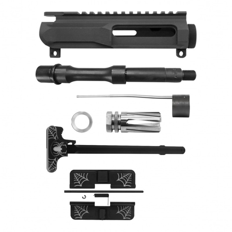 AR-15 .223/5.56 7" BARREL W/ 7" HANDGUARD OPTIONS| PISTOL UPPER BUILD UPK102 [ASSEMBLED]