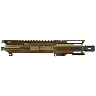 AR-40/ 40 S&W 4" Barrel 4" Handguard | PISTOL UPPER BUILD UPK103 [ASSMBLED]