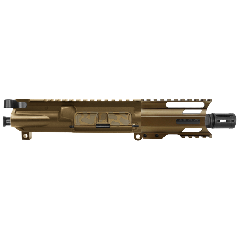 AR-40/ 40 S&W 4" Barrel 4" Handguard | PISTOL UPPER BUILD UPK103 [ASSMBLED]