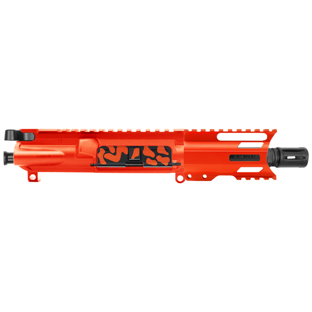 AR-40/ 40 S&W 4" Barrel 4" Handguard | PISTOL UPPER BUILD UPK104 [ASSMBLED]
