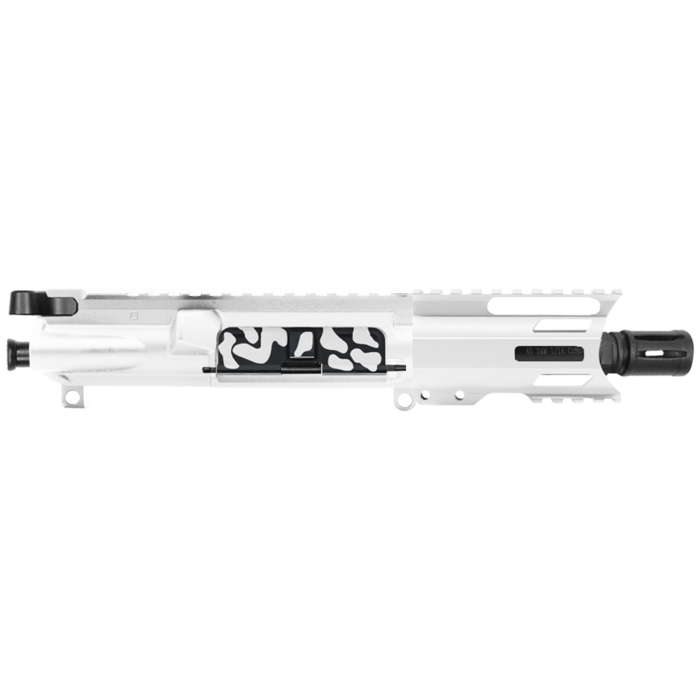 AR-40/ 40 S&W 4" Barrel 4" Handguard | PISTOL UPPER BUILD UPK105 [ASSMBLED]