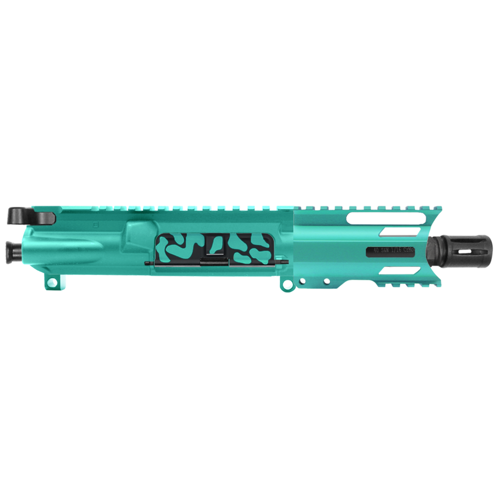 AR-40/ 40 S&W 4" Barrel 4" Handguard | PISTOL UPPER BUILD UPK106 [ASSMBLED]