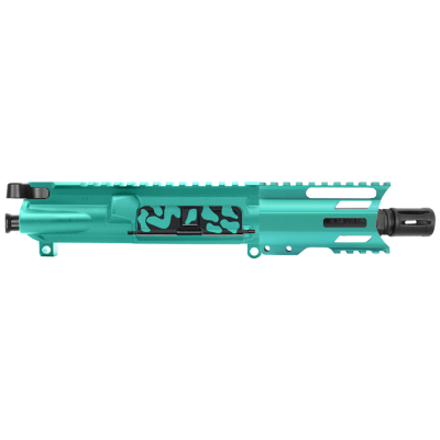 AR-40/ 40 S&W 4" Barrel 4" Handguard | PISTOL UPPER BUILD UPK106 [ASSMBLED]