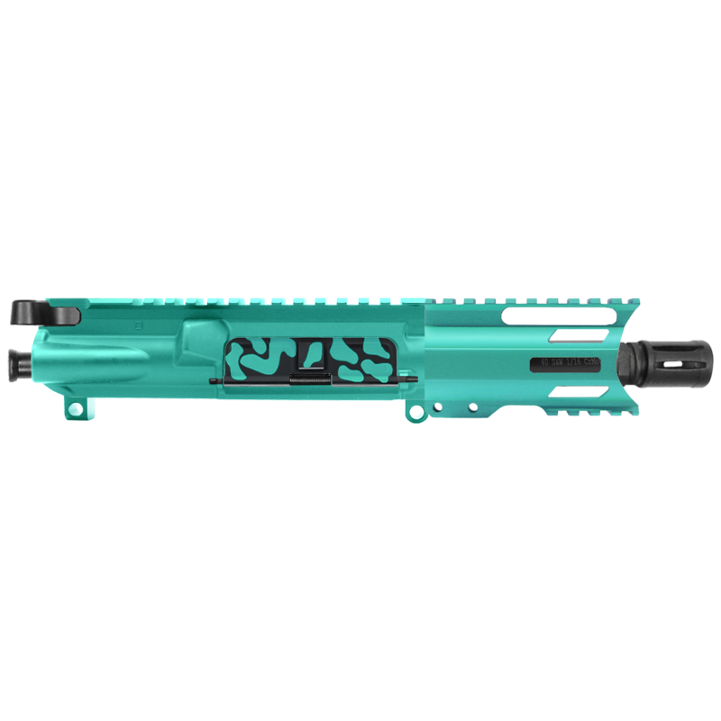 AR-40/ 40 S&W 4" Barrel 4" Handguard | PISTOL UPPER BUILD UPK106 [ASSMBLED]