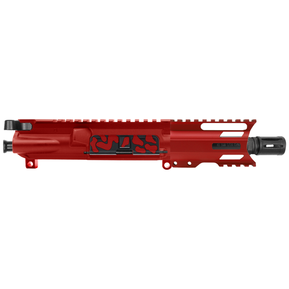 AR-40/ 40 S&W 4" Barrel 4" Handguard | PISTOL UPPER BUILD UPK107 [ASSMBLED]