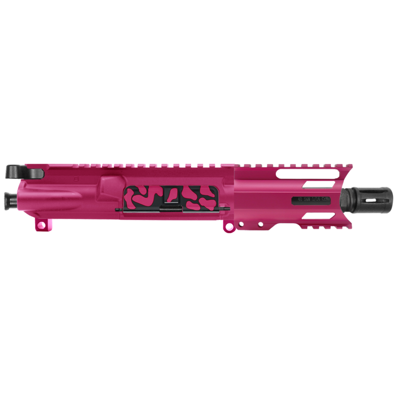 AR-40/ 40 S&W 4" Barrel 4" Handguard | PISTOL UPPER BUILD UPK108 [ASSMBLED]