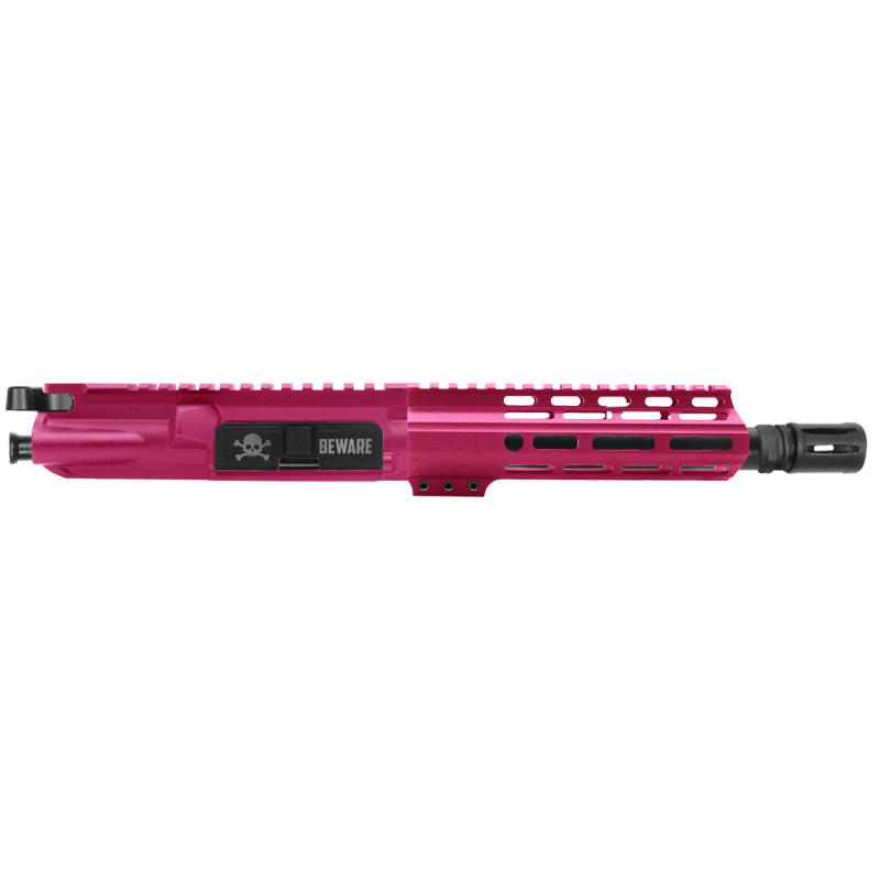 AR-40/ 40 S&W 8" Barrel 7" Handguard M Lok | PISTOL UPPER BUILD UPK109 [ASSMBLED]