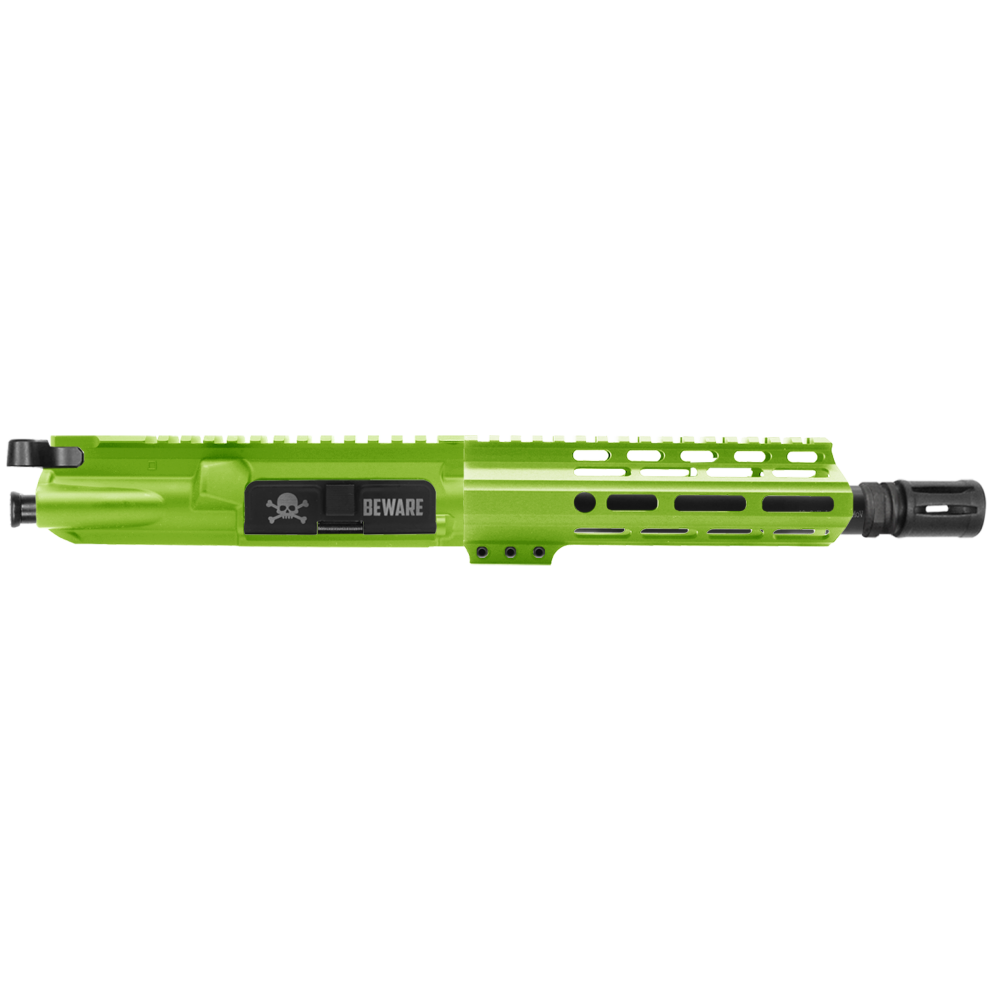 AR-40/ 40 S&W 8" Barrel 7" Handguard M Lok | PISTOL UPPER BUILD UPK109 [ASSMBLED]