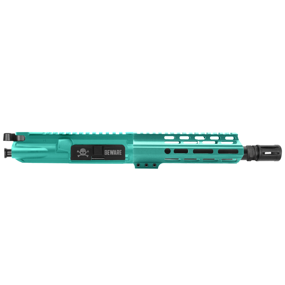 AR-40/ 40 S&W 8" Barrel 7" Handguard M Lok | PISTOL UPPER BUILD UPK109 [ASSMBLED]