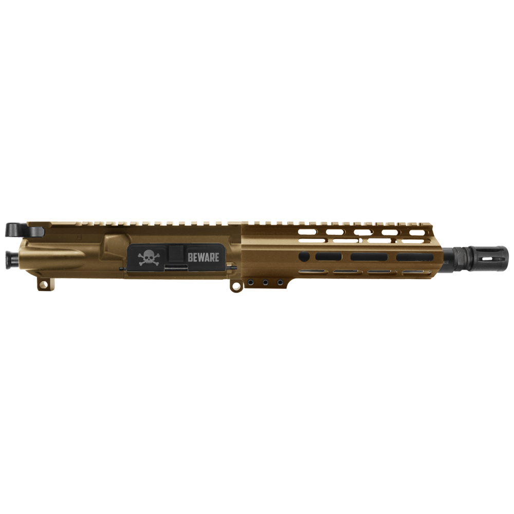 AR-40/ 40 S&W 8" Barrel 7" Handguard M Lok | PISTOL UPPER BUILD UPK109 [ASSMBLED]