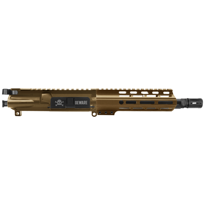 AR-40/ 40 S&W 8" Barrel 7" Handguard M Lok | PISTOL UPPER BUILD UPK109 [ASSMBLED]