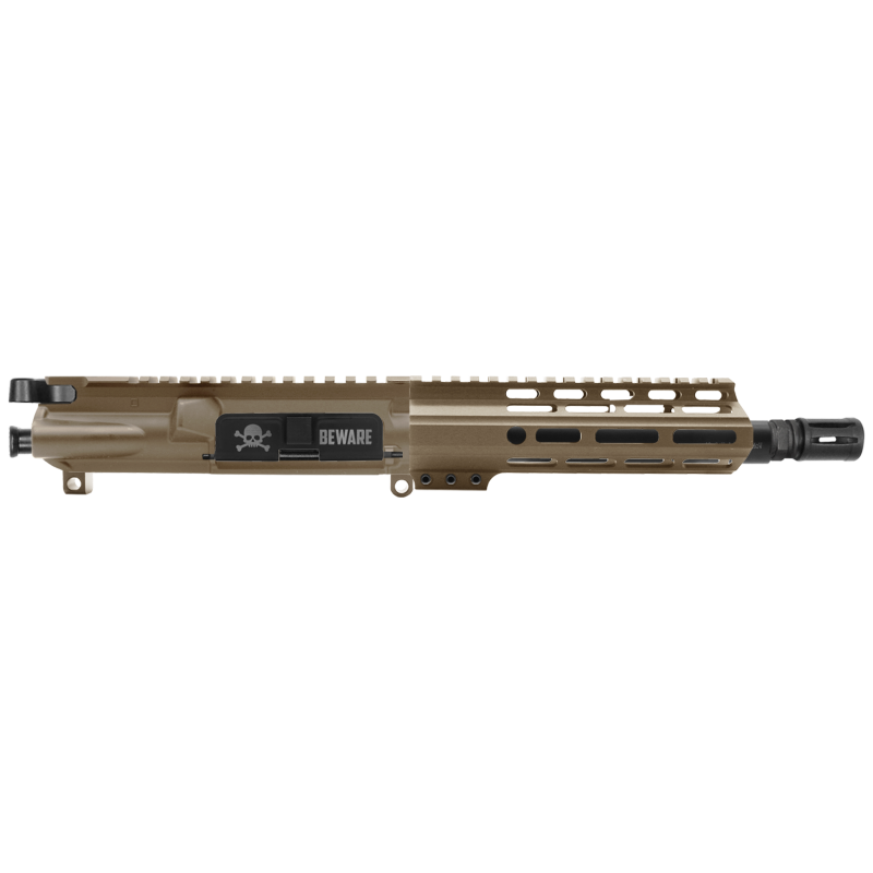 AR-40/ 40 S&W 8" Barrel 7" Handguard M Lok | PISTOL UPPER BUILD UPK109 [ASSMBLED]