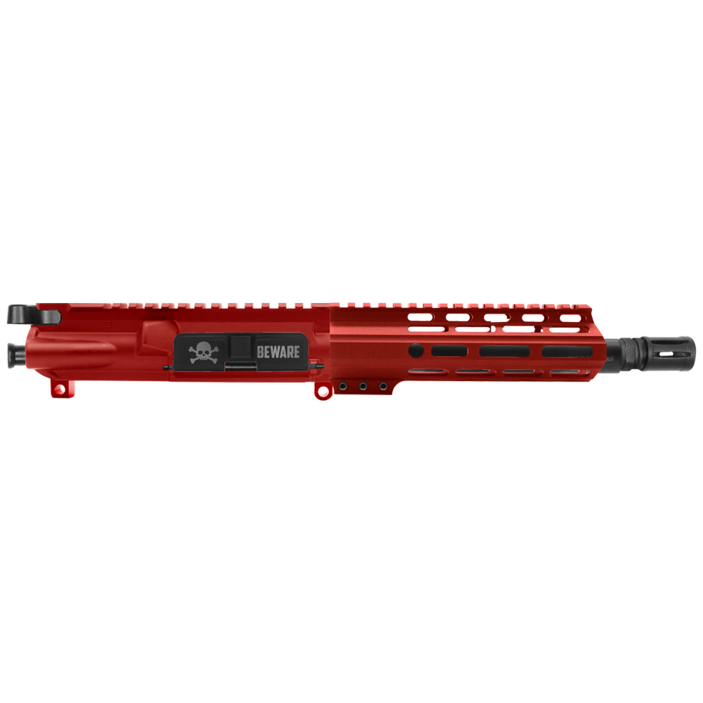 AR-40/ 40 S&W 8" Barrel 7" Handguard M Lok | PISTOL UPPER BUILD UPK109 [ASSMBLED]