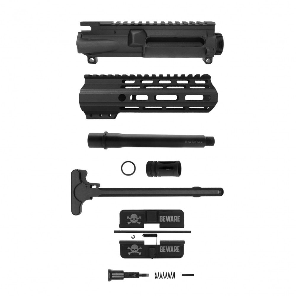 AR-40/ 40 S&W 8" Barrel 7" Handguard M Lok | PISTOL UPPER BUILD UPK109 [ASSMBLED]