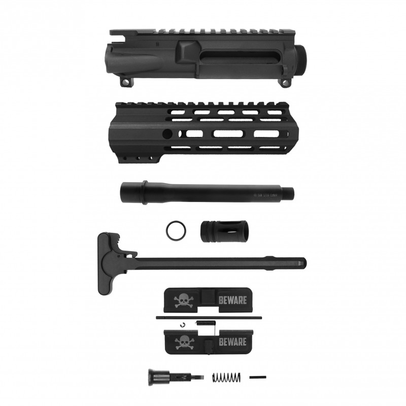 AR-40/ 40 S&W 8" Barrel 7" Handguard M Lok | PISTOL UPPER BUILD UPK109 [ASSMBLED]
