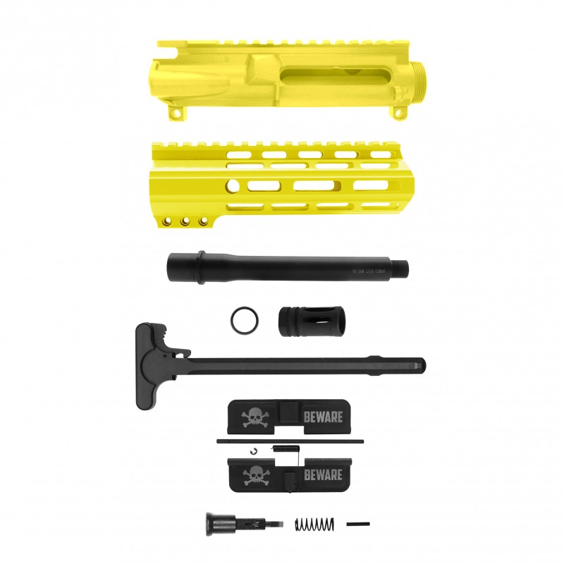 AR-40/ 40 S&W 8" Barrel 7" Handguard M Lok | PISTOL UPPER BUILD UPK109 [ASSMBLED]