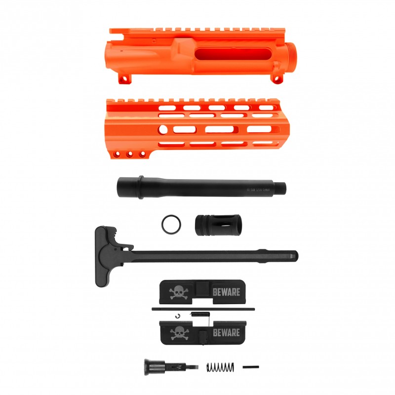 AR-40/ 40 S&W 8" Barrel 7" Handguard M Lok | PISTOL UPPER BUILD UPK109 [ASSMBLED]