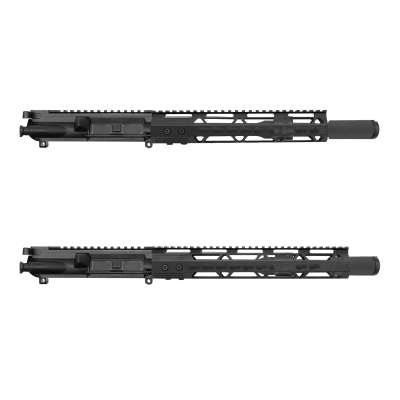 AR-15 5.56 10.5'' Barrel W/ 10'' 12'' Handguard option | Pistol Upper Build UPK11 [ASSEMBLED]
