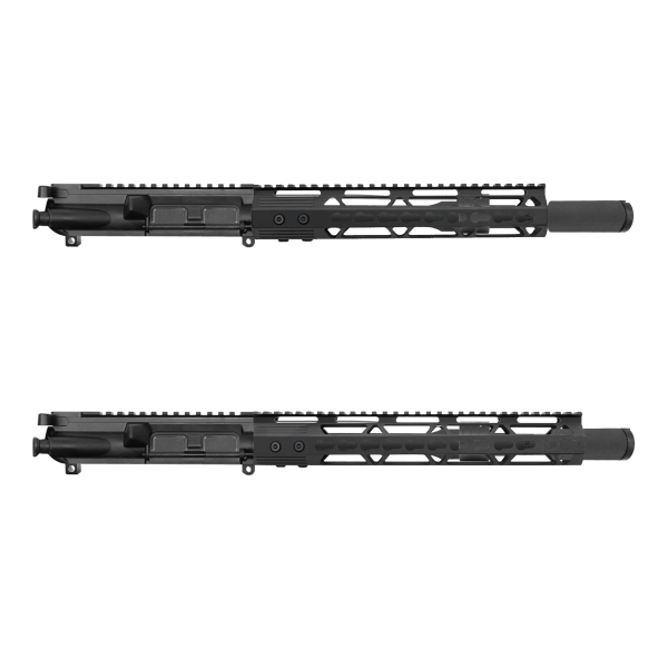 AR-15 5.56 10.5'' Barrel W/ 10'' 12'' Handguard option | Pistol Upper Build UPK11 [ASSEMBLED]