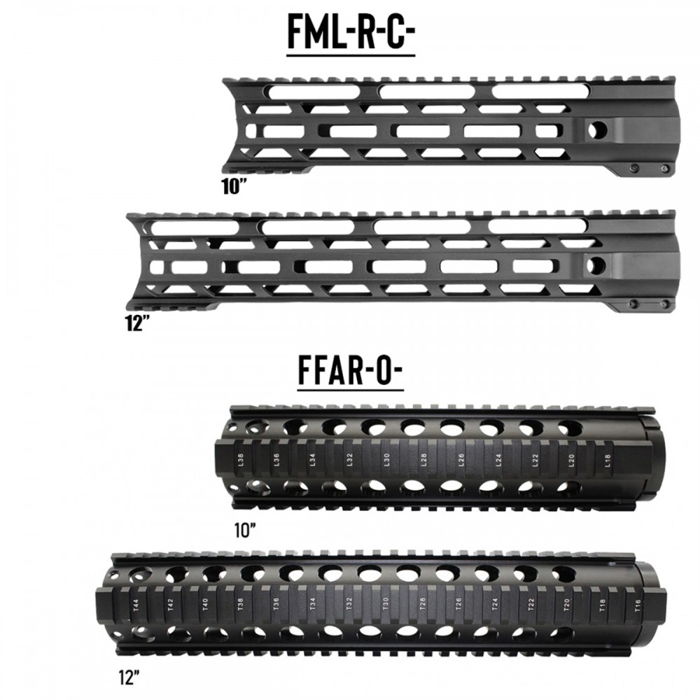 AR-15 5.56 10.5'' Barrel W/ 10'' 12'' Handguard option | Pistol Upper Build UPK11 [ASSEMBLED]