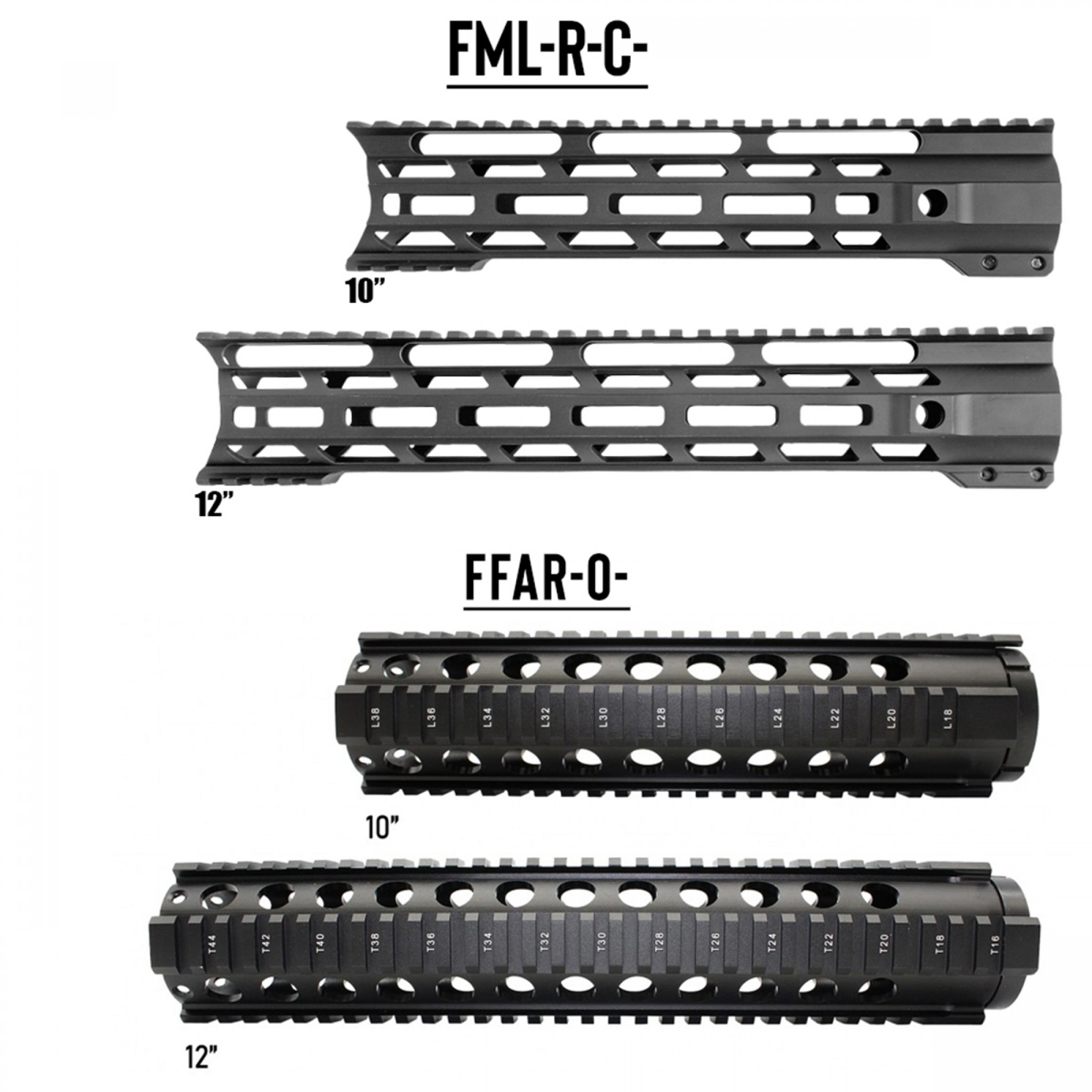 AR-15 5.56 10.5'' Barrel W/ 10'' 12'' Keymod Handguard option | Pistol ...