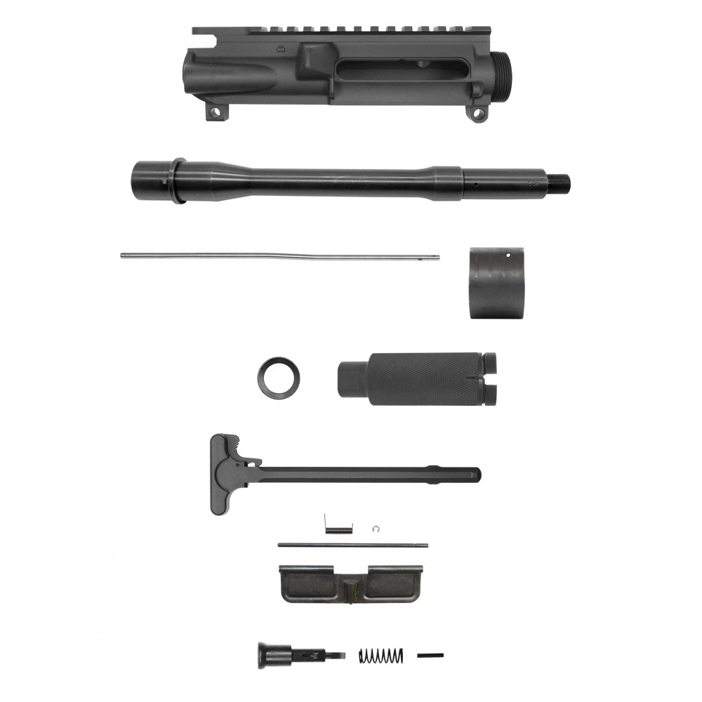 AR-15 5.56 10.5'' Barrel W/ 10'' 12'' Keymod Handguard option | Pistol Upper Build UPK11 [ASSEMBLED]