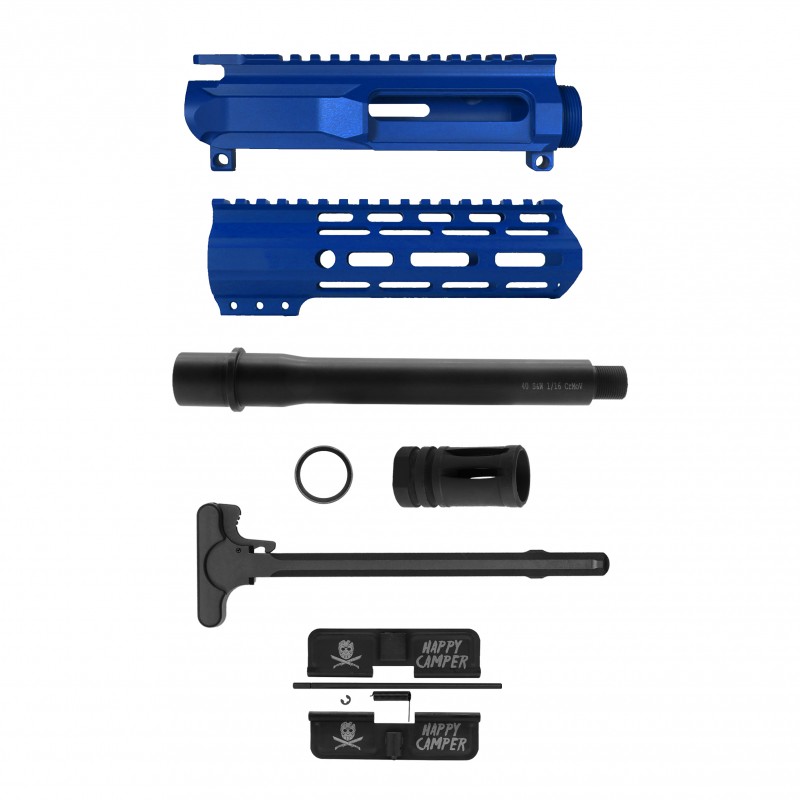 AR-40/ 40 S&W 8" Barrel 7" Handguard M Lok | PISTOL UPPER BUILD UPK110 [ASSMBLED]