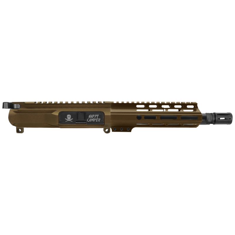 AR-40/ 40 S&W 8" Barrel 7" Handguard M Lok | PISTOL UPPER BUILD UPK110 [ASSMBLED]