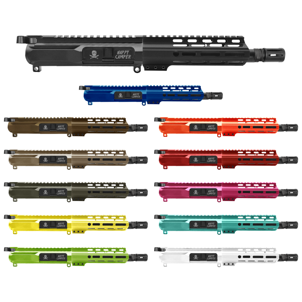 AR-40/ 40 S&W 8" Barrel 7" Handguard M Lok | PISTOL UPPER BUILD UPK110 [ASSMBLED]