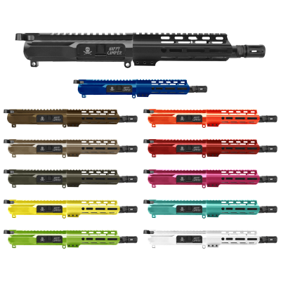 AR-40/ 40 S&W 8" Barrel 7" Handguard M Lok | PISTOL UPPER BUILD UPK110 [ASSMBLED]