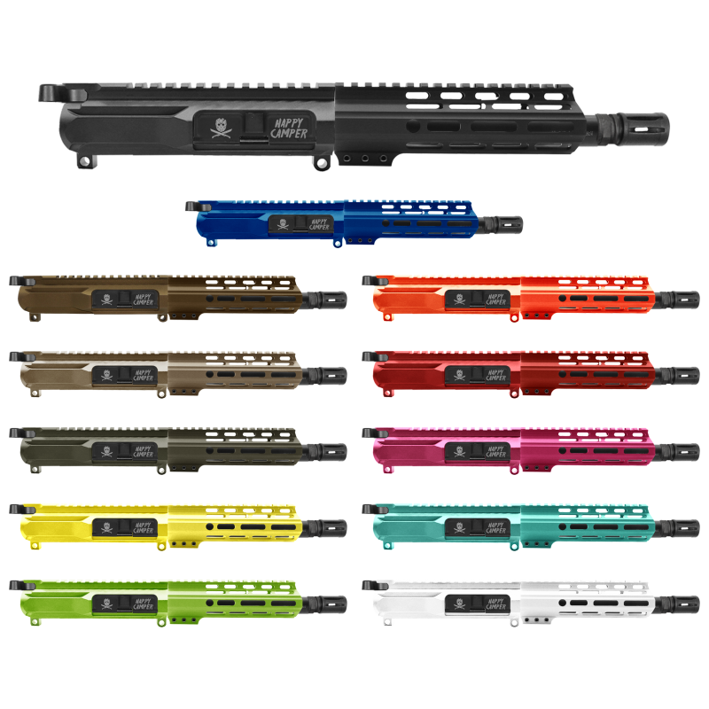 AR-40/ 40 S&W 8" Barrel 7" Handguard M Lok | PISTOL UPPER BUILD UPK110 [ASSMBLED]