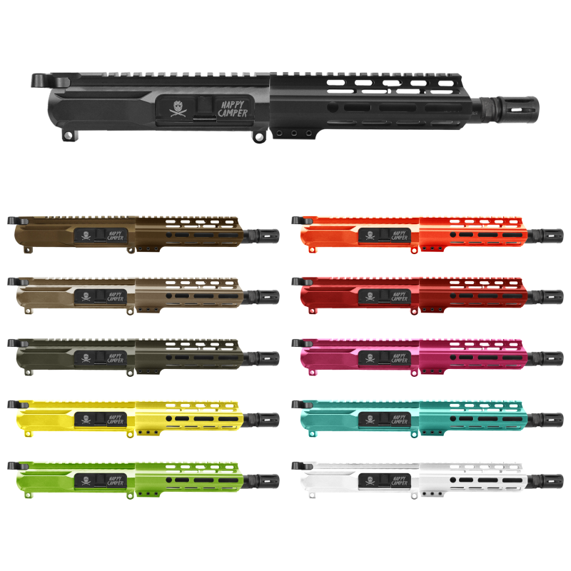 AR-40/ 40 S&W 8" Barrel 7" Handguard M Lok | PISTOL UPPER BUILD UPK110 [ASSMBLED]