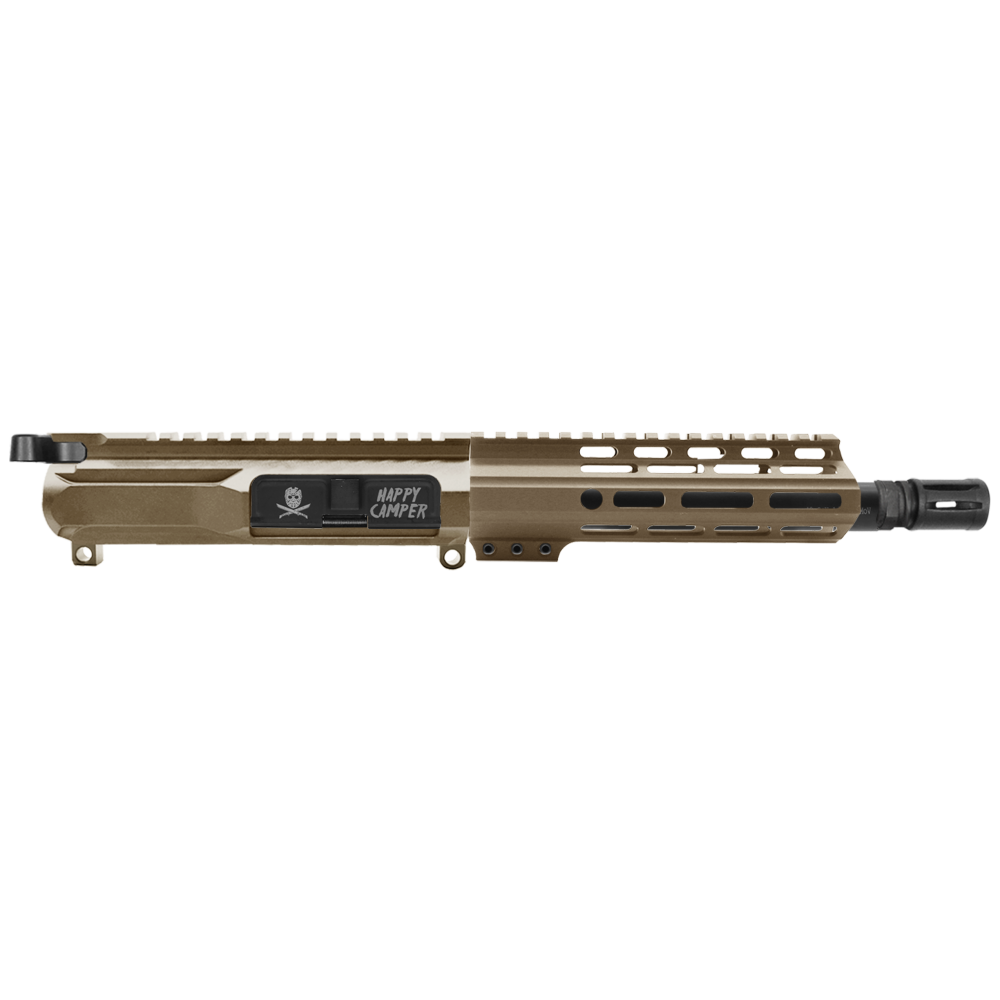 AR-40/ 40 S&W 8" Barrel 7" Handguard M Lok | PISTOL UPPER BUILD UPK110 [ASSMBLED]
