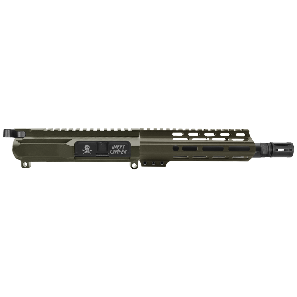 AR-40/ 40 S&W 8" Barrel 7" Handguard M Lok | PISTOL UPPER BUILD UPK110 [ASSMBLED]