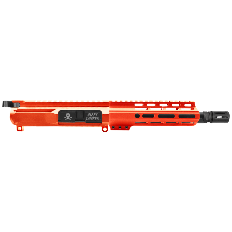 AR-40/ 40 S&W 8" Barrel 7" Handguard M Lok | PISTOL UPPER BUILD UPK110 [ASSMBLED]