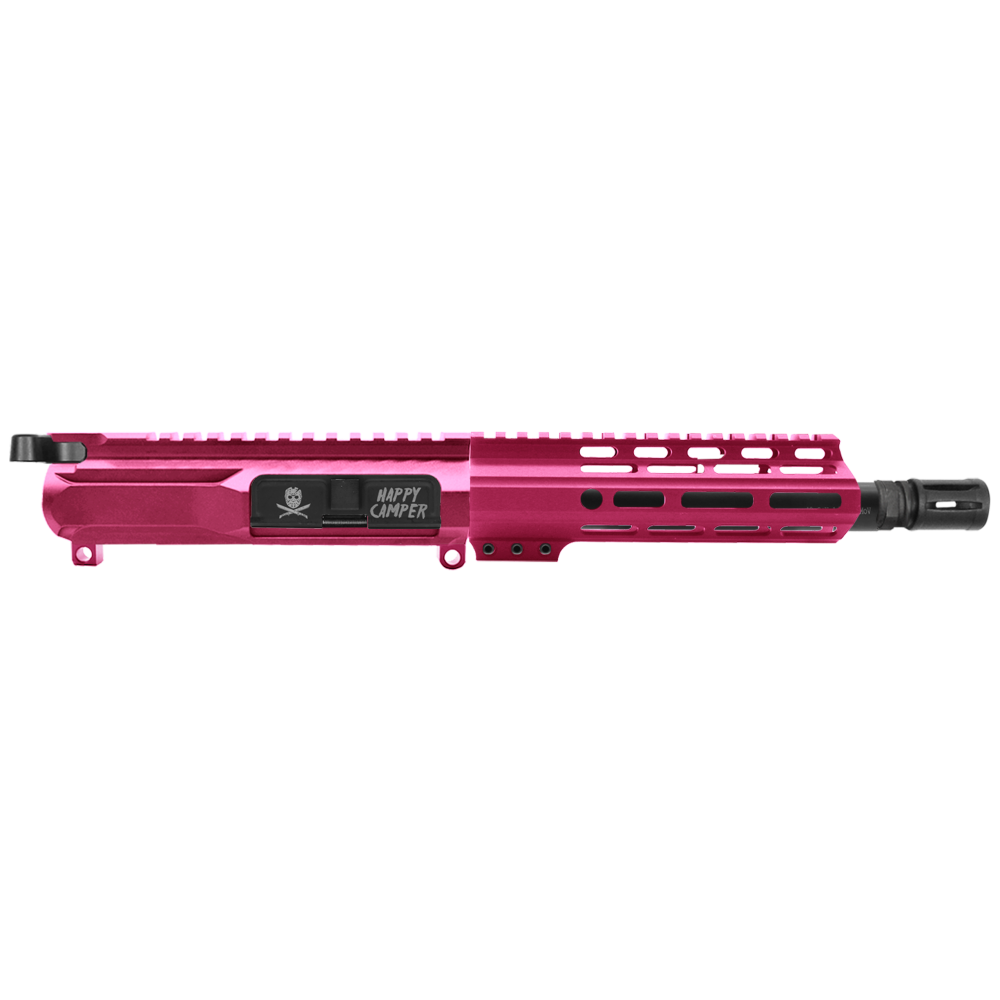 AR-40/ 40 S&W 8" Barrel 7" Handguard M Lok | PISTOL UPPER BUILD UPK110 [ASSMBLED]