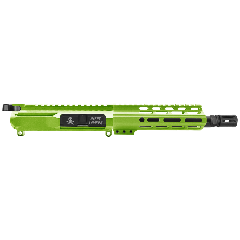 AR-40/ 40 S&W 8" Barrel 7" Handguard M Lok | PISTOL UPPER BUILD UPK110 [ASSMBLED]