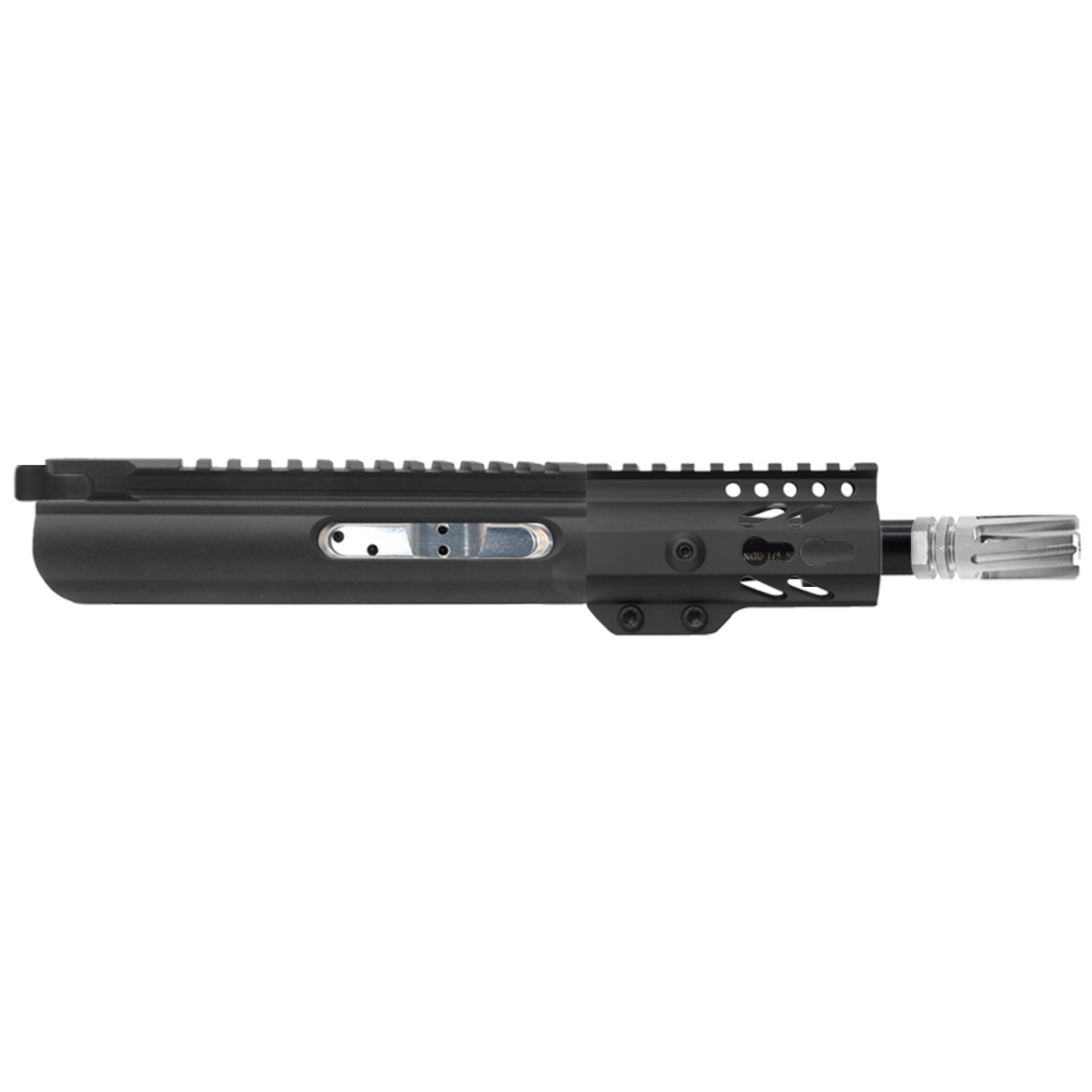 AR15 .223/5.56 5" Barrel 4" Handguard M Lok PISTOL UPPER BUILD