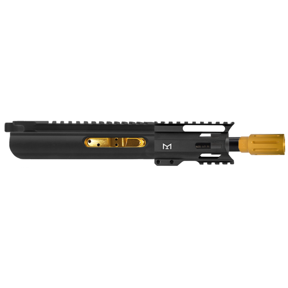 AR-15 .223/5.56 5" Barrel 4" Handguard M Lok| PISTOL UPPER BUILD UPK112 [ASSMBLED]