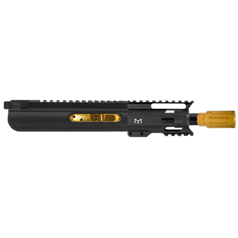 AR-15 .223/5.56 5" Barrel 4" Handguard M Lok| PISTOL UPPER BUILD UPK112 [ASSMBLED]