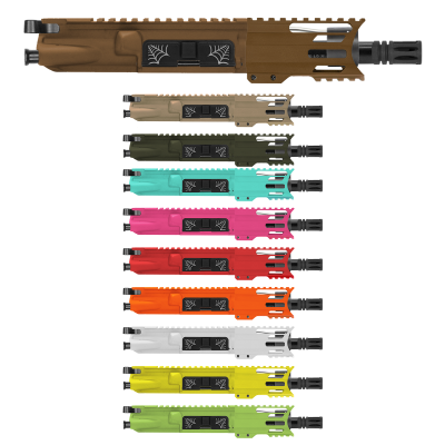 AR-15 .223/5.56 5" Barrel 4" Handguard M Lok| PISTOL UPPER BUILD UPK115 [ASSMBLED]