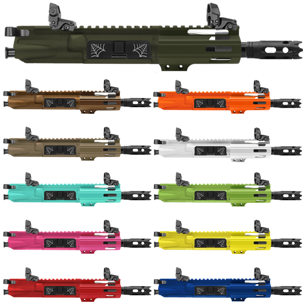 AR-15 .223/5.56 5" Barrel 4" Handguard M Lok| PISTOL UPPER BUILD UPK115 [ASSMBLED]