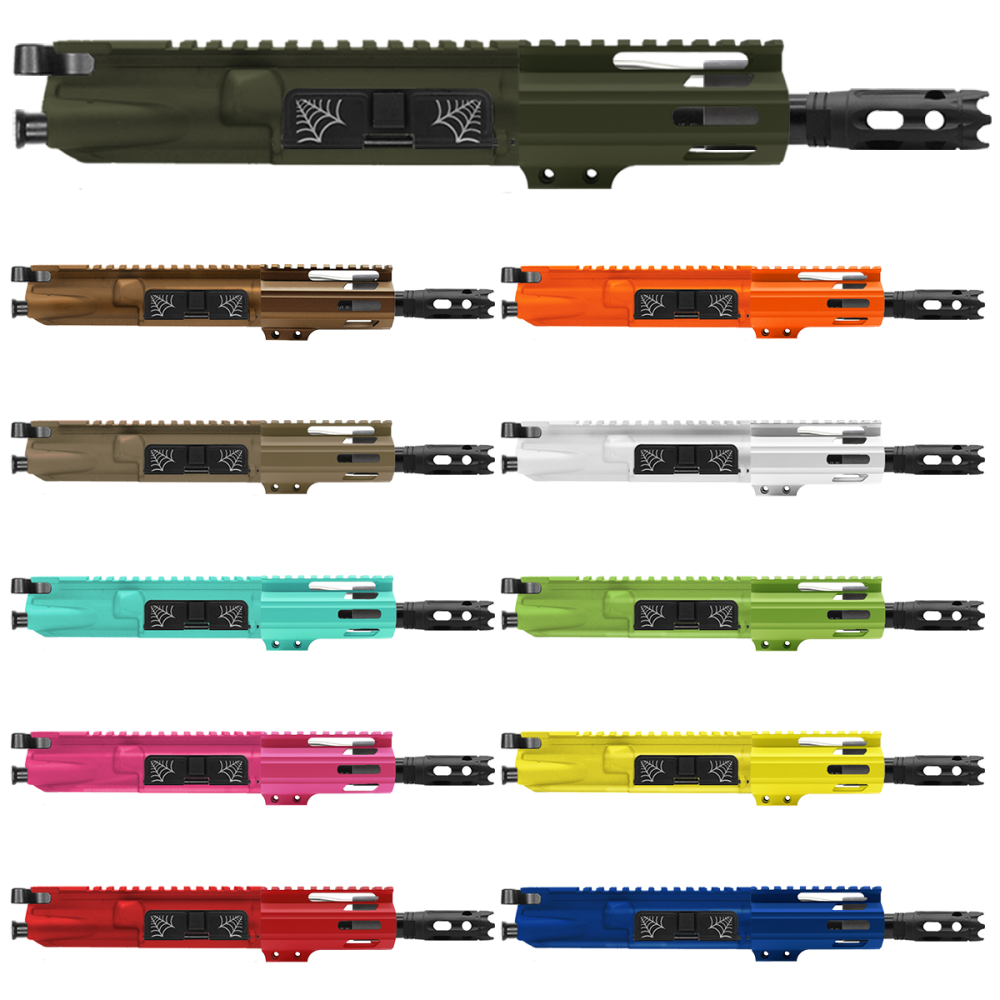 AR-15 .223/5.56 5" Barrel 4" Handguard M Lok| PISTOL UPPER BUILD UPK115 [ASSMBLED]